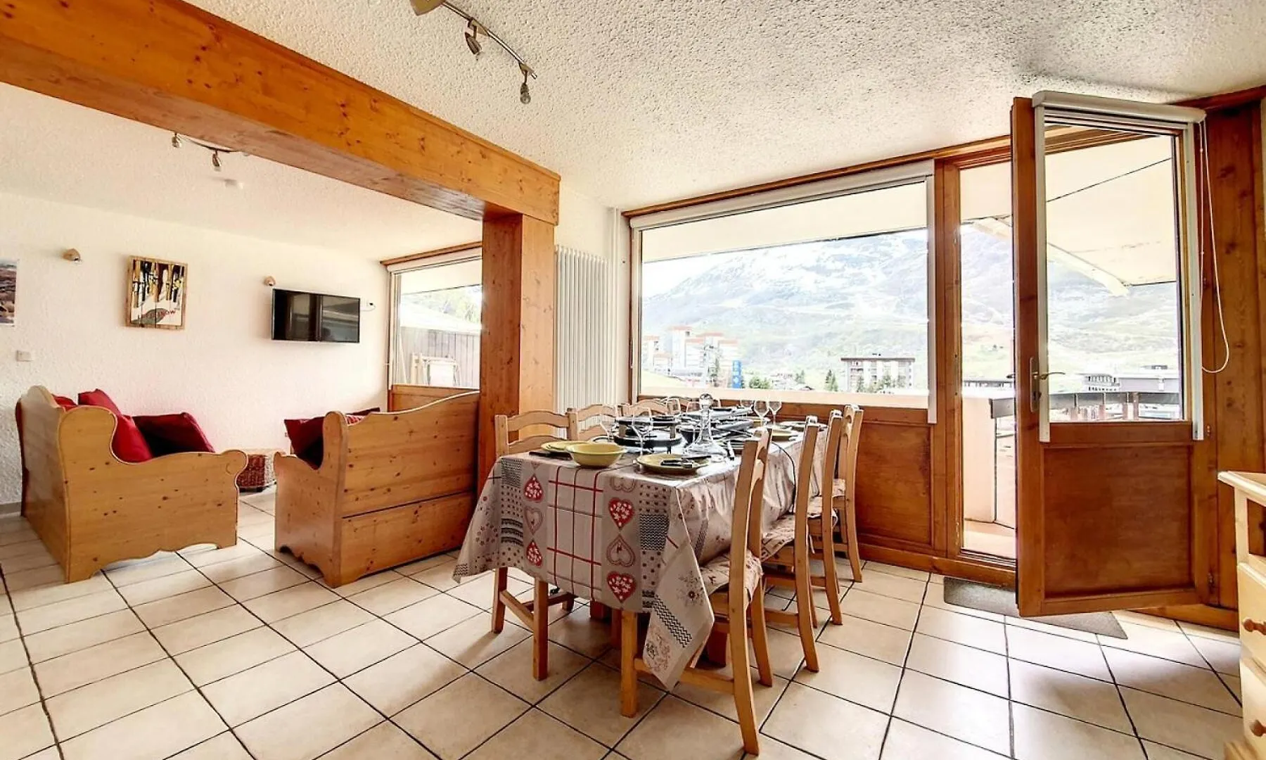 Apartman Residence Aravis - Appartement Spacieux - Skis Aux Pieds - Balcon Vue Station Mae-0244 Saint-Martin-de-Belleville Franciaország