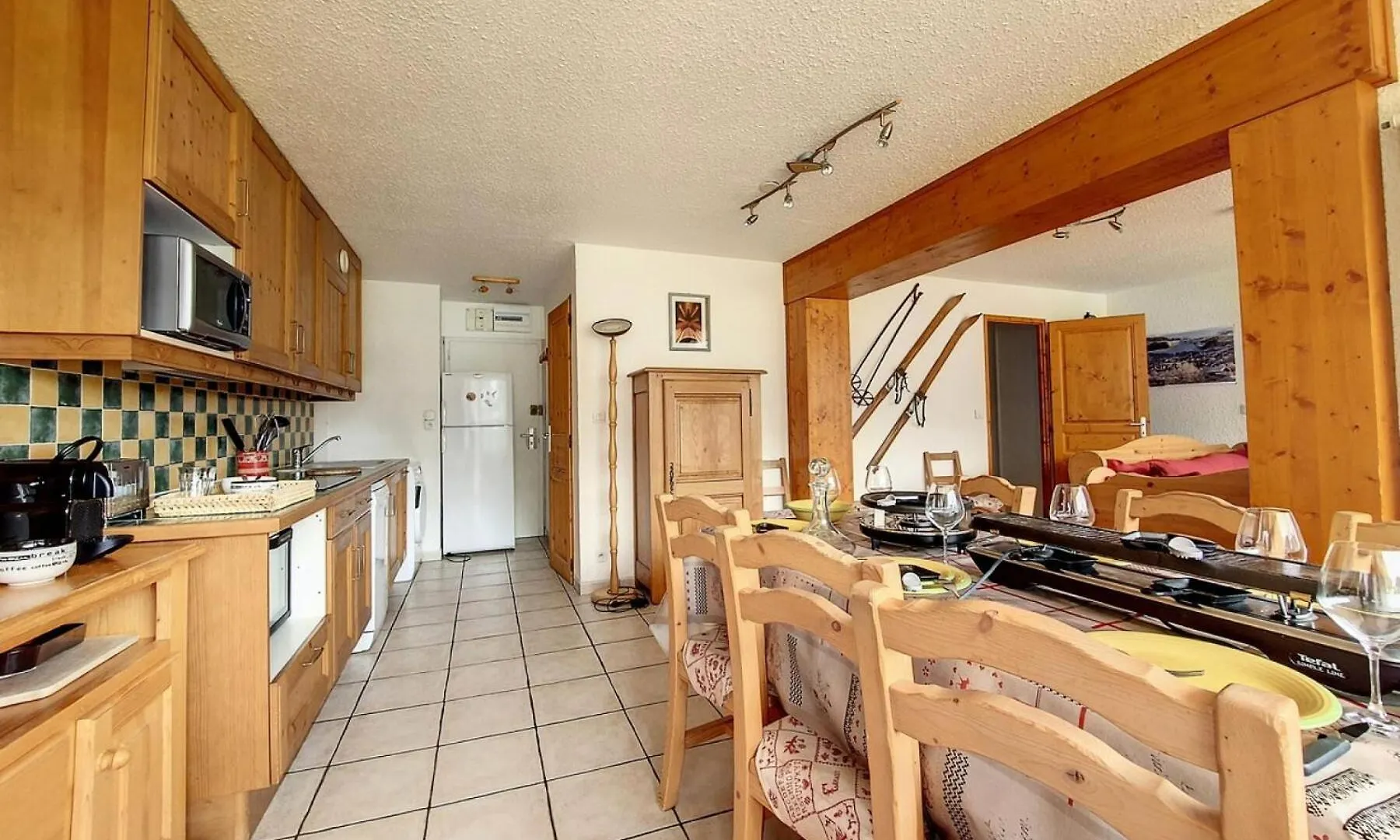 Residence Aravis - Appartement Spacieux - Skis Aux Pieds - Balcon Vue Station Mae-0244 Saint-Martin-de-Belleville Apartman