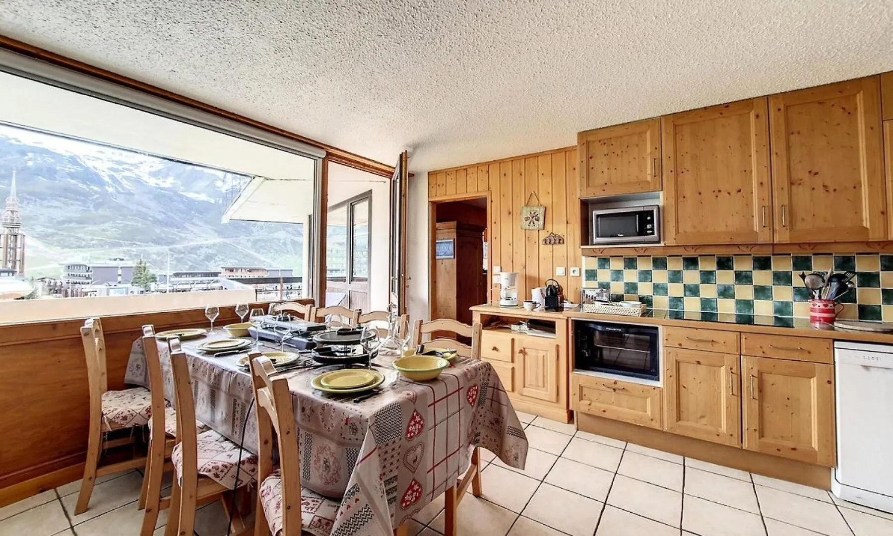 Apartman Residence Aravis - Appartement Spacieux - Skis Aux Pieds - Balcon Vue Station Mae-0244 Saint-Martin-de-Belleville