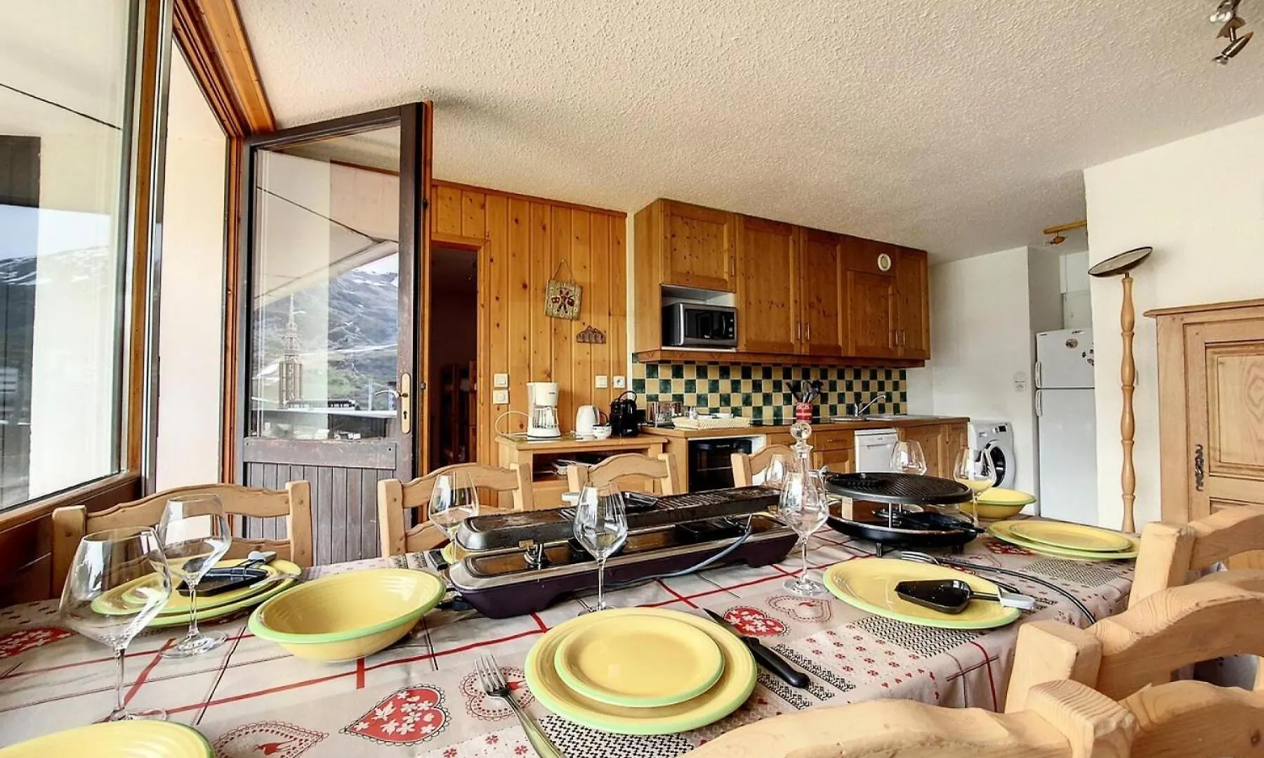Residence Aravis - Appartement Spacieux - Skis Aux Pieds - Balcon Vue Station Mae-0244 Saint-Martin-de-Belleville Apartman