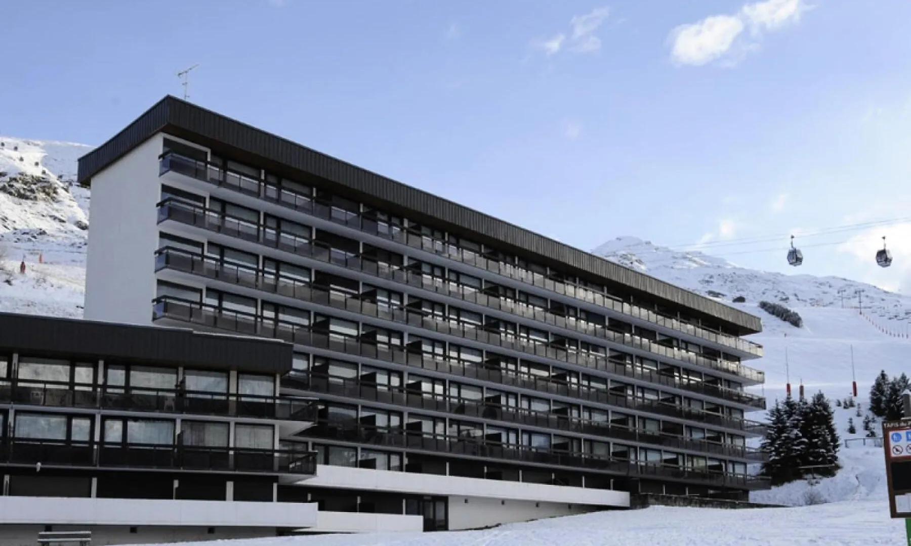 Residence Aravis - Appartement Spacieux - Skis Aux Pieds - Balcon Vue Station Mae-0244 Saint-Martin-de-Belleville Franciaország